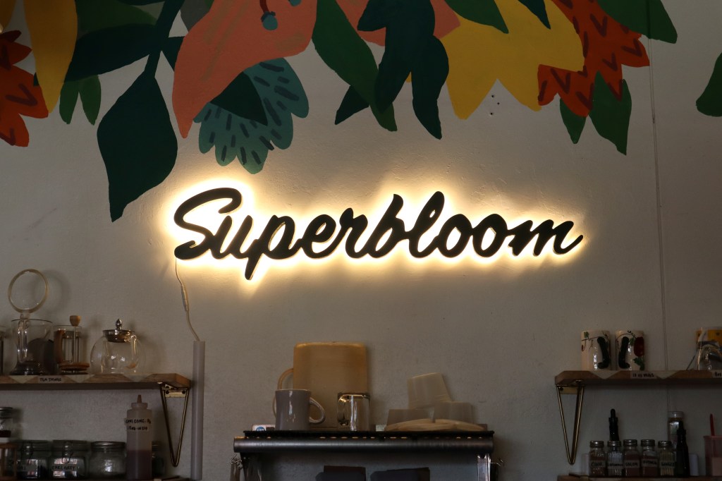 Exploring Superbloom in Savannah’s Starland District: Where Coffee Meets Art